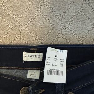 BNWT Crewcuts Boys 12 Blue Jeans
